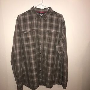 North Face Flannel